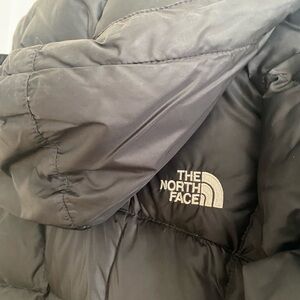 Women’s North Face Long Black Coat
